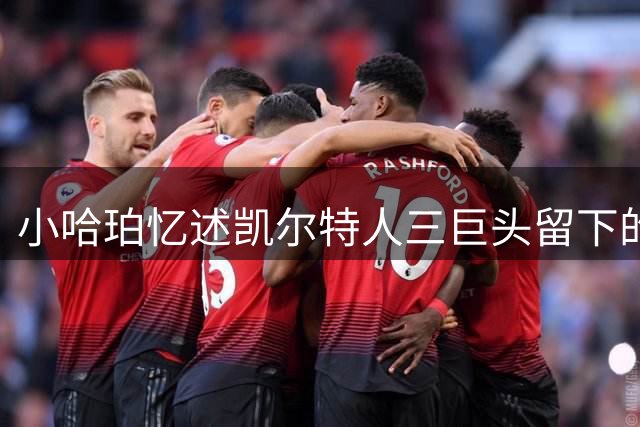 小哈珀忆述凯尔特人"三巨头"留下的深刻印象