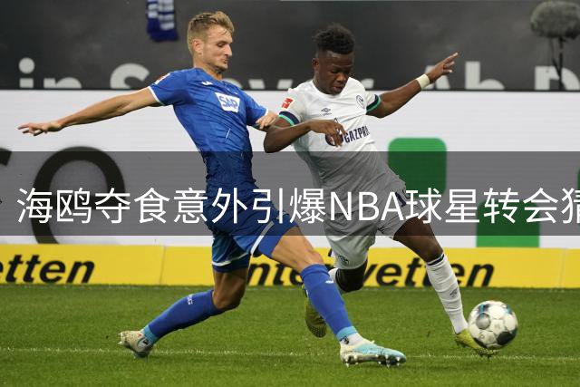 海鸥夺食意外引爆NBA球星转会猜想 这档播客脑洞有多大